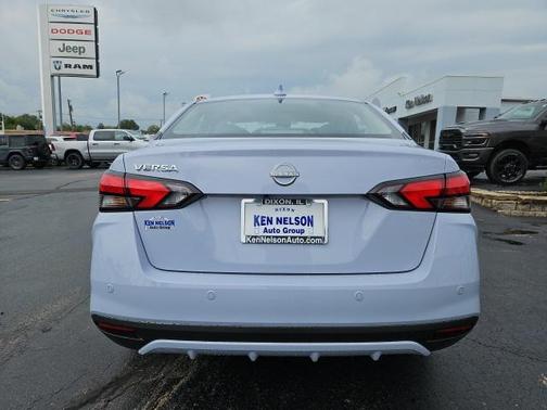 2025 Nissan Versa 1.6 SV