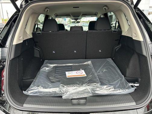 Super Black 2026 Nissan Rogue SV
