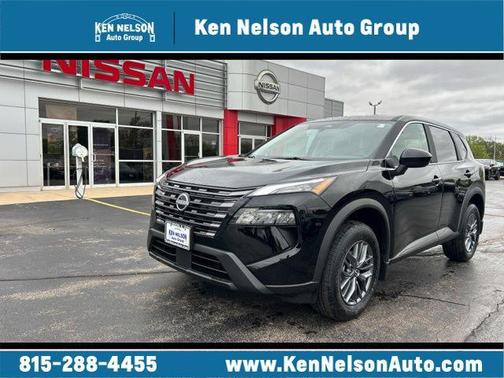 Super Black 2026 Nissan Rogue SV