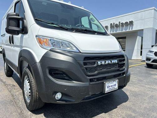 Bright White Clearcoat 2026 RAM ProMaster 1500 Low Roof