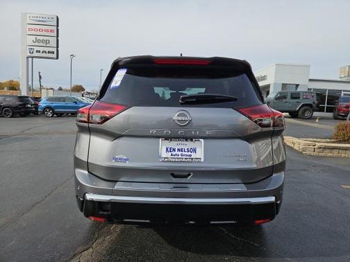 2026 Nissan Rogue Platinum