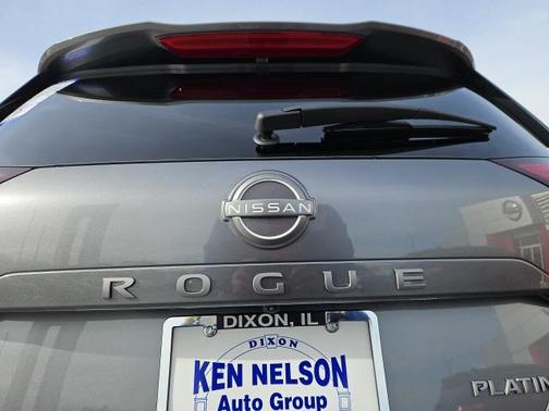 2026 Nissan Rogue Platinum