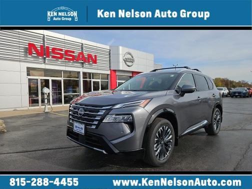 2026 Nissan Rogue Platinum