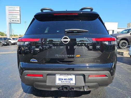 2025 Nissan Pathfinder Rock Creek 4WD