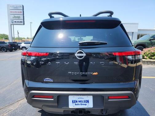 2025 Nissan Pathfinder Rock Creek 4WD