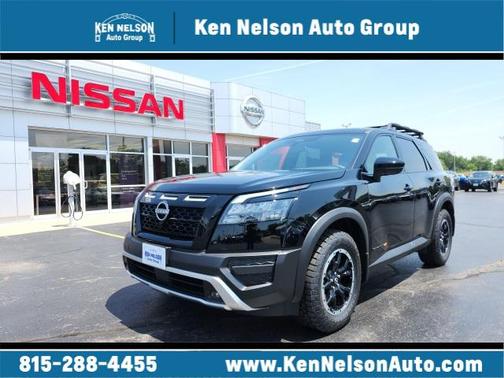 2025 Nissan Pathfinder Rock Creek 4WD