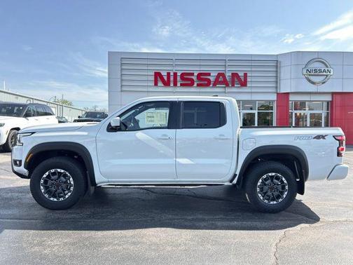 Glacier White 2026 Nissan Frontier PRO-4X
