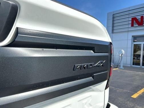 Glacier White 2026 Nissan Frontier PRO-4X