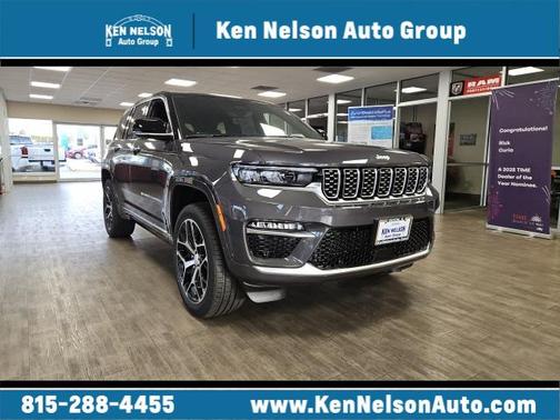 2025 Jeep Grand Cherokee Summit