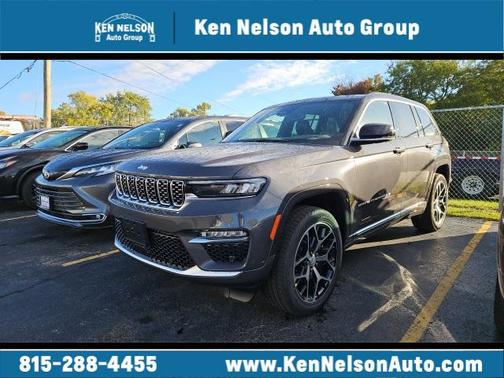 2025 Jeep Grand Cherokee Summit