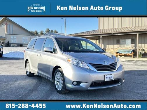 2013 Toyota Sienna XLE
