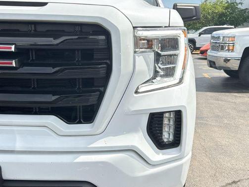 Summit White 2021 GMC Sierra 1500 Elevation