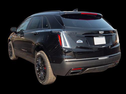 Stellar Black Metallic 2026 Cadillac XT5 Sport