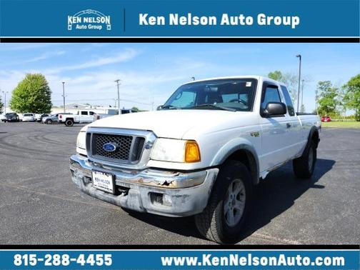 2004 Ford Ranger XLT SuperCab