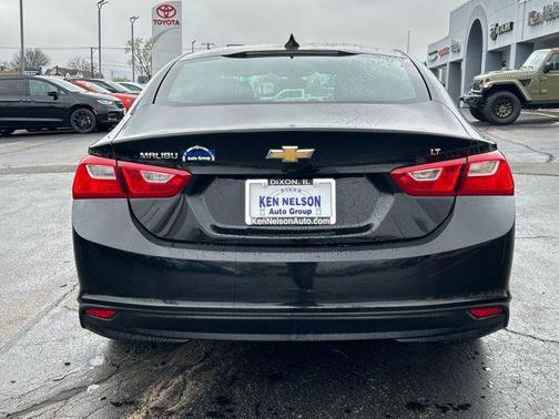 Mosaic Black Metallic 2016 Chevrolet Malibu 1LT