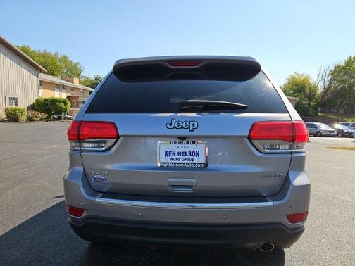2017 Jeep Grand Cherokee Limited X