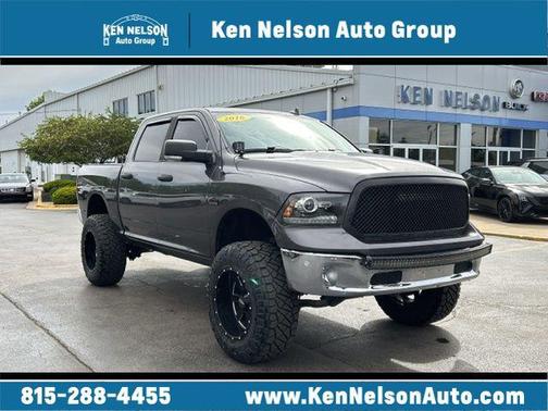 Granite Crystal Metallic Clearcoat 2016 RAM 1500 Big Horn