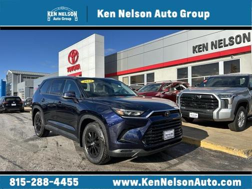 2024 Toyota Grand Highlander XLE