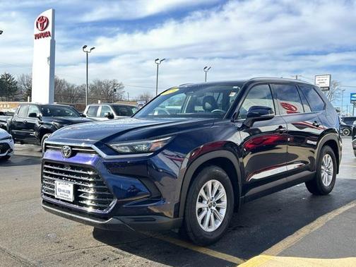 2024 Toyota Grand Highlander XLE