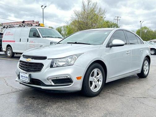 Silver Ice Metallic 2016 Chevrolet Cruze Limited 1LT