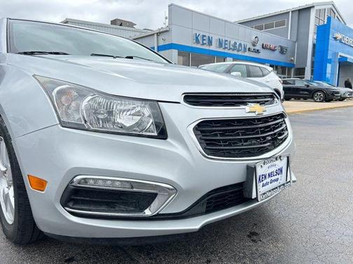 Silver Ice Metallic 2016 Chevrolet Cruze Limited 1LT