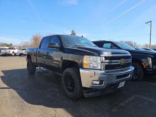 2012 Chevrolet Silverado 2500 LTZ