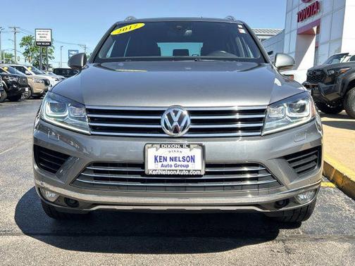 2017 Volkswagen Touareg V6 Wolfsburg Edition