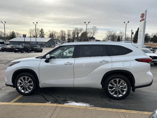 2023 Toyota Highlander Hybrid Limited