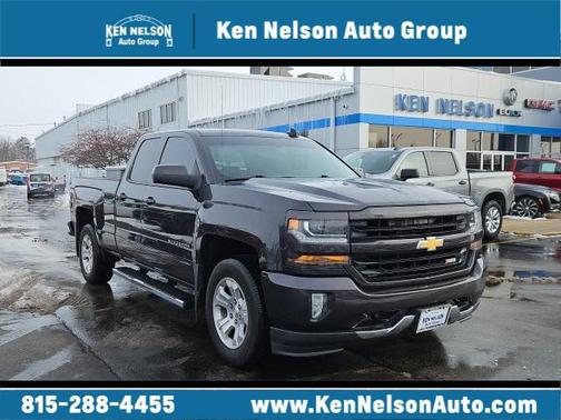 2016 Chevrolet Silverado 1500 1LT