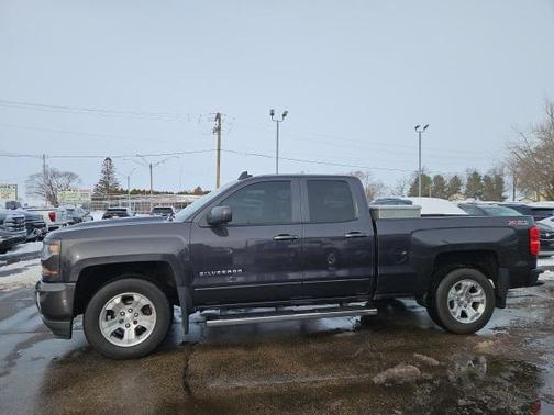 2016 Chevrolet Silverado 1500 1LT
