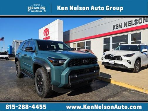 2025 Toyota 4Runner TRD Off Road Premium