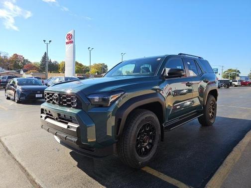 2025 Toyota 4Runner TRD Off Road Premium