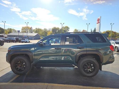 2025 Toyota 4Runner TRD Off Road Premium