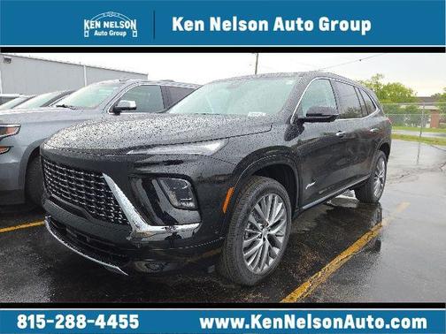 Ebony Twilight Metallic 2026 Buick Enclave Avenir FWD