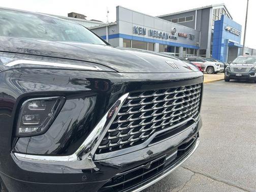 Ebony Twilight Metallic 2026 Buick Enclave Avenir FWD