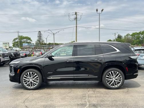 Ebony Twilight Metallic 2026 Buick Enclave Avenir