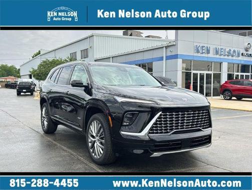 Ebony Twilight Metallic 2026 Buick Enclave Avenir FWD