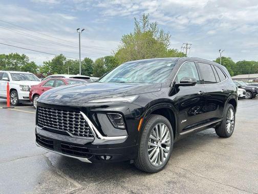 Ebony Twilight Metallic 2026 Buick Enclave Avenir FWD