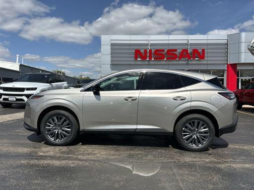 Champagne Silver Metallic 2026 Nissan Murano SL