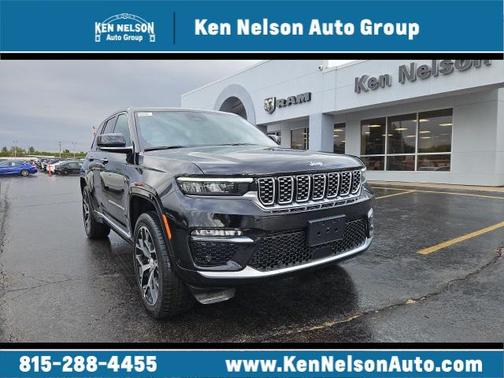 2025 Jeep Grand Cherokee Summit
