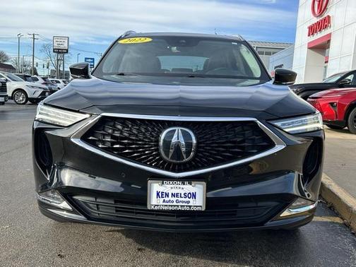 2022 Acura MDX Advance Package