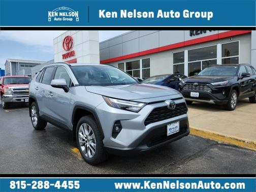 2025 Toyota RAV4 XLE Premium