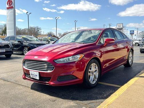 2015 Ford Fusion SE