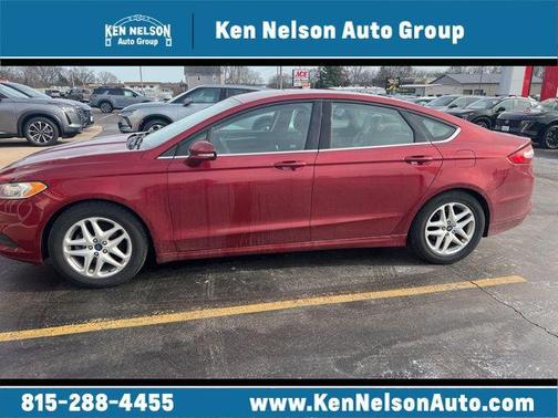 2015 Ford Fusion SE
