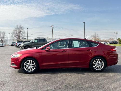 2015 Ford Fusion SE