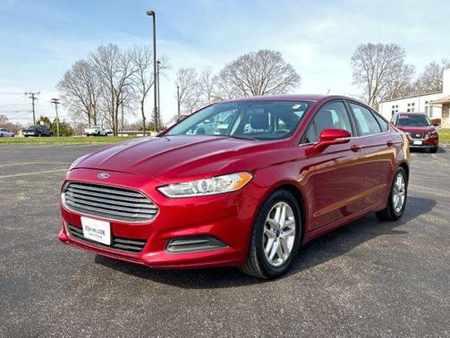 2015 Ford Fusion SE