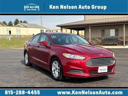 2015 Ford Fusion SE