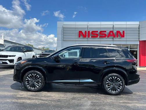 Super Black 2026 Nissan Rogue Platinum
