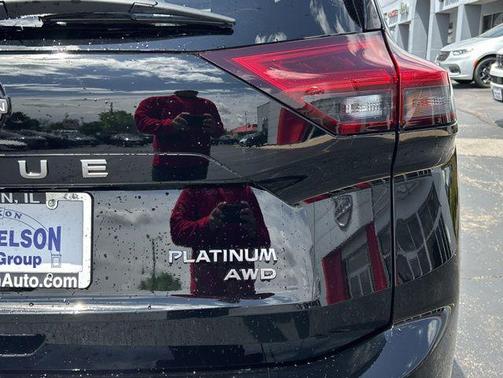 Super Black 2026 Nissan Rogue Platinum