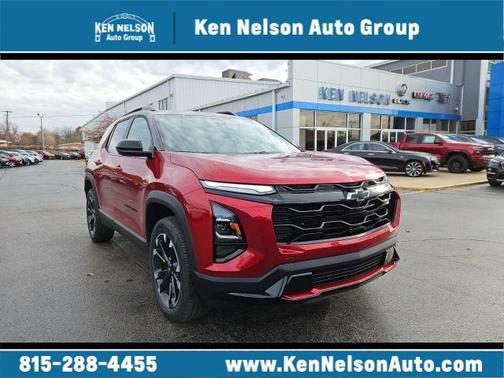 2026 Chevrolet Equinox AWD RS